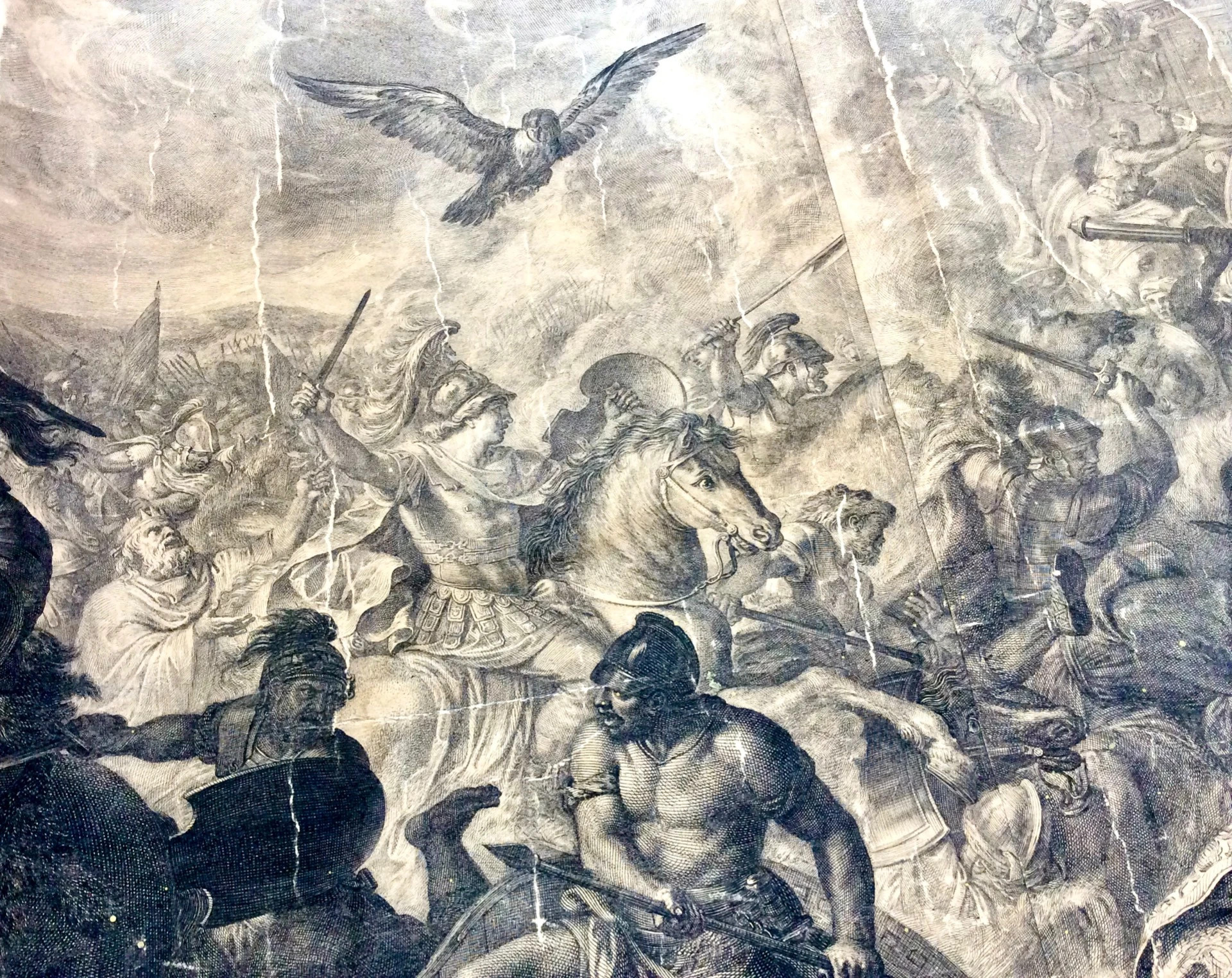 Από τη μάχη των Αρβήλων