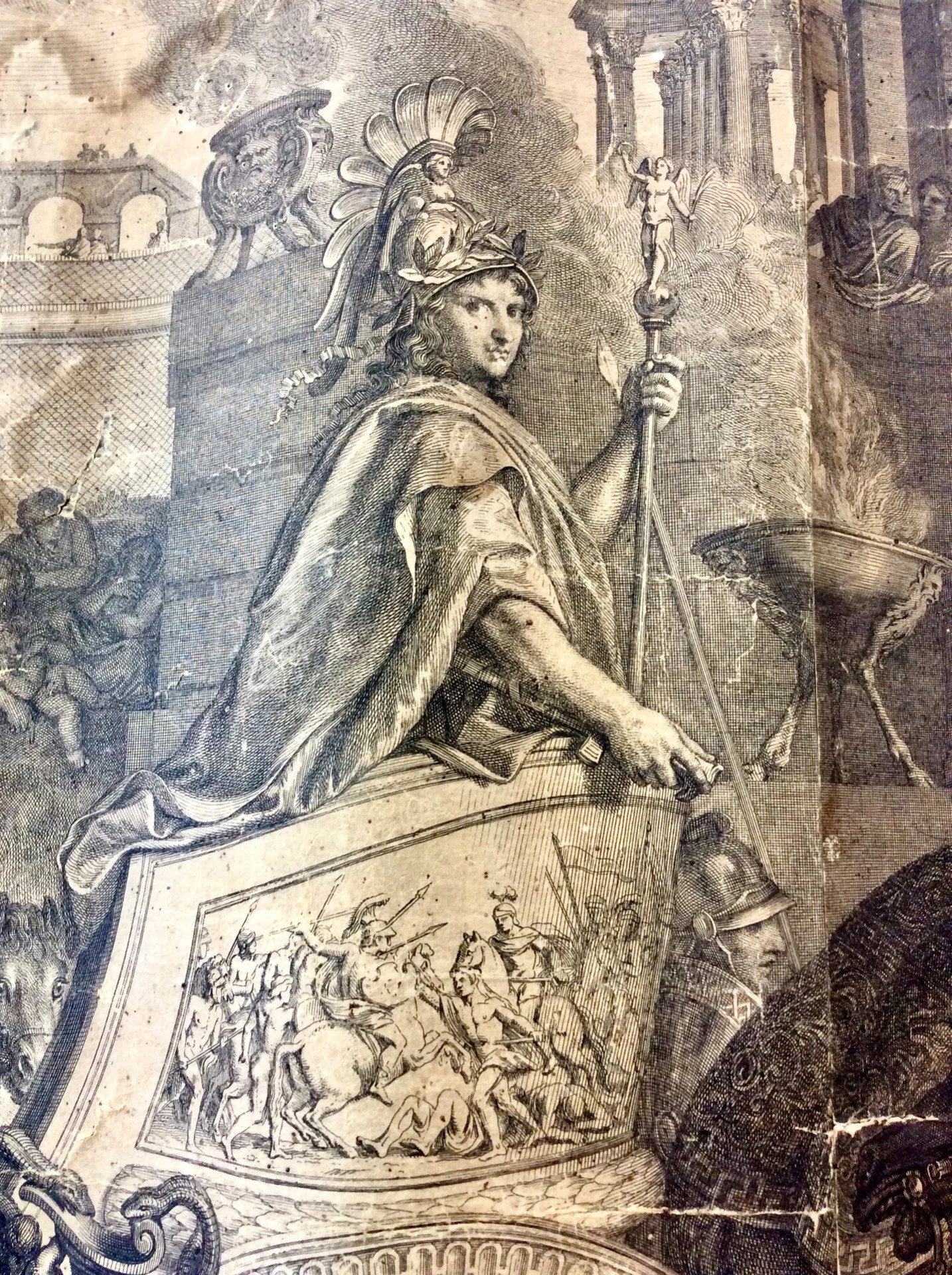 Η είσοδος του Μεγάλου Αλεξάνδρου στη Βαβυλώνα