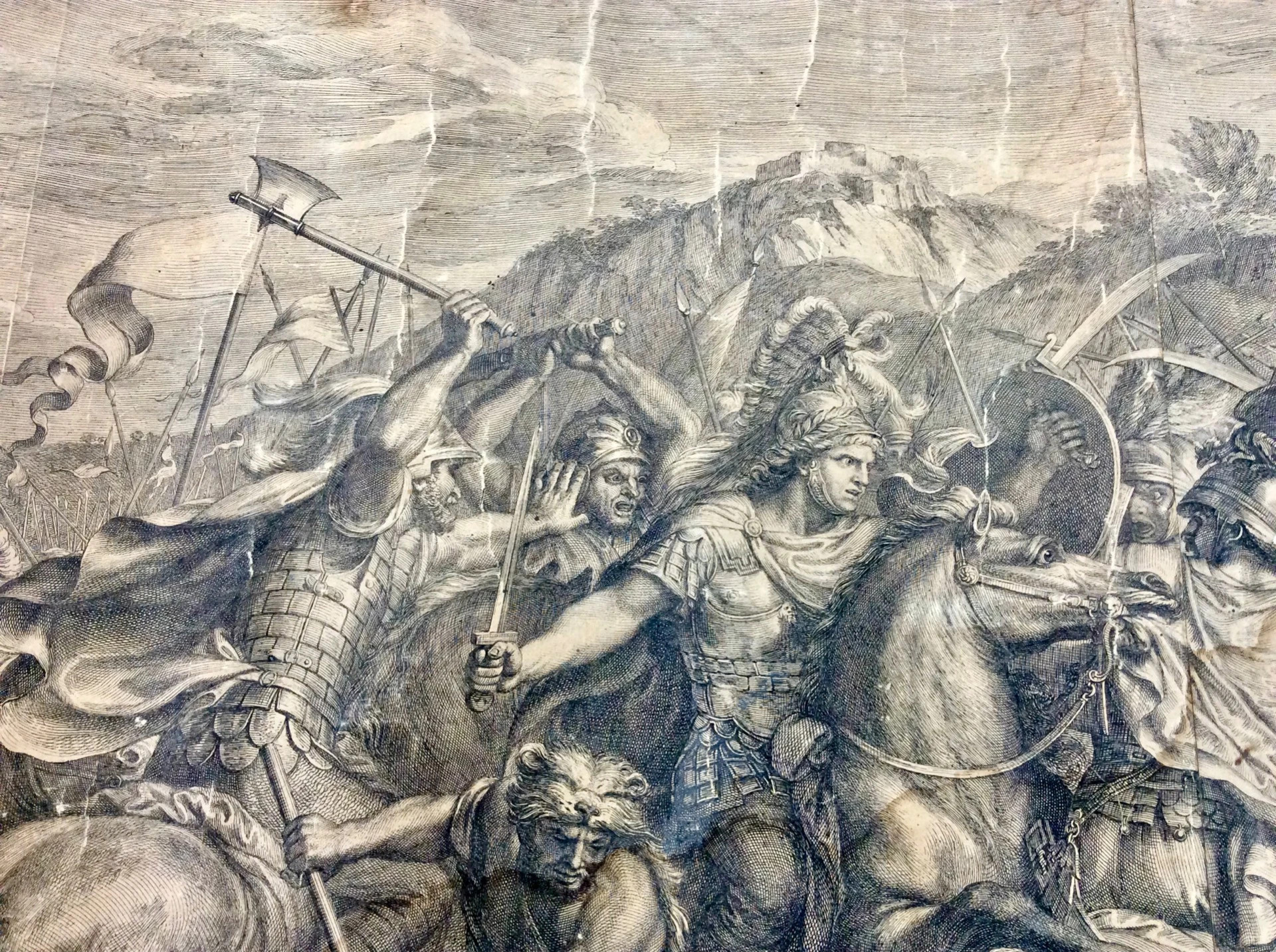 Η διάβαση του Γρανικού ποταμού