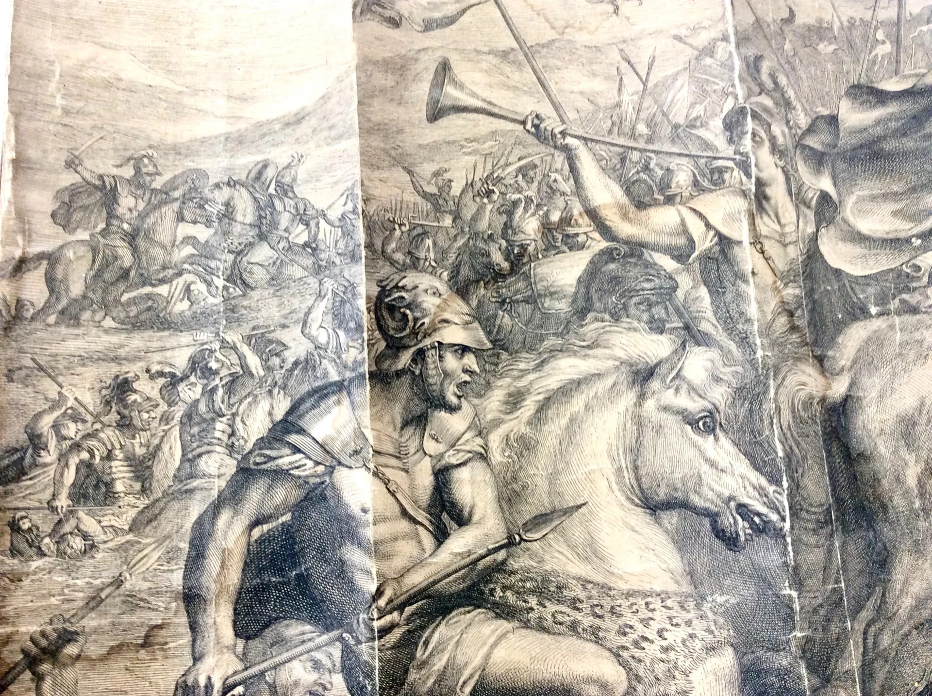 Από τη διάβαση του Γρανικού ποταμού