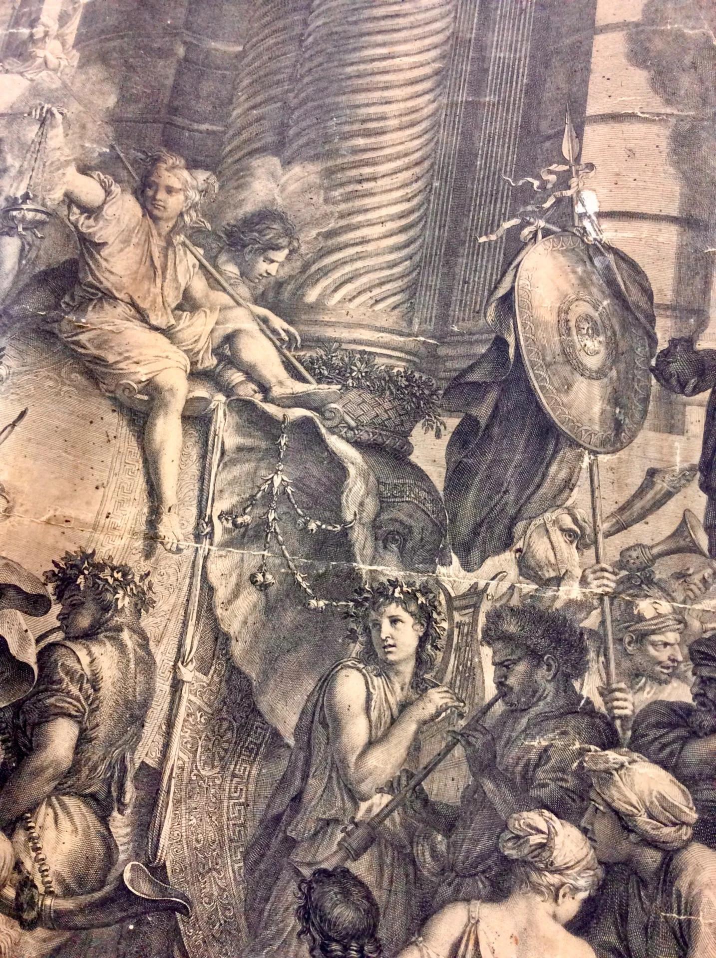 Από την είσοδο του Μεγάλου Αλεξάνδρου στη Βαβυλώνα