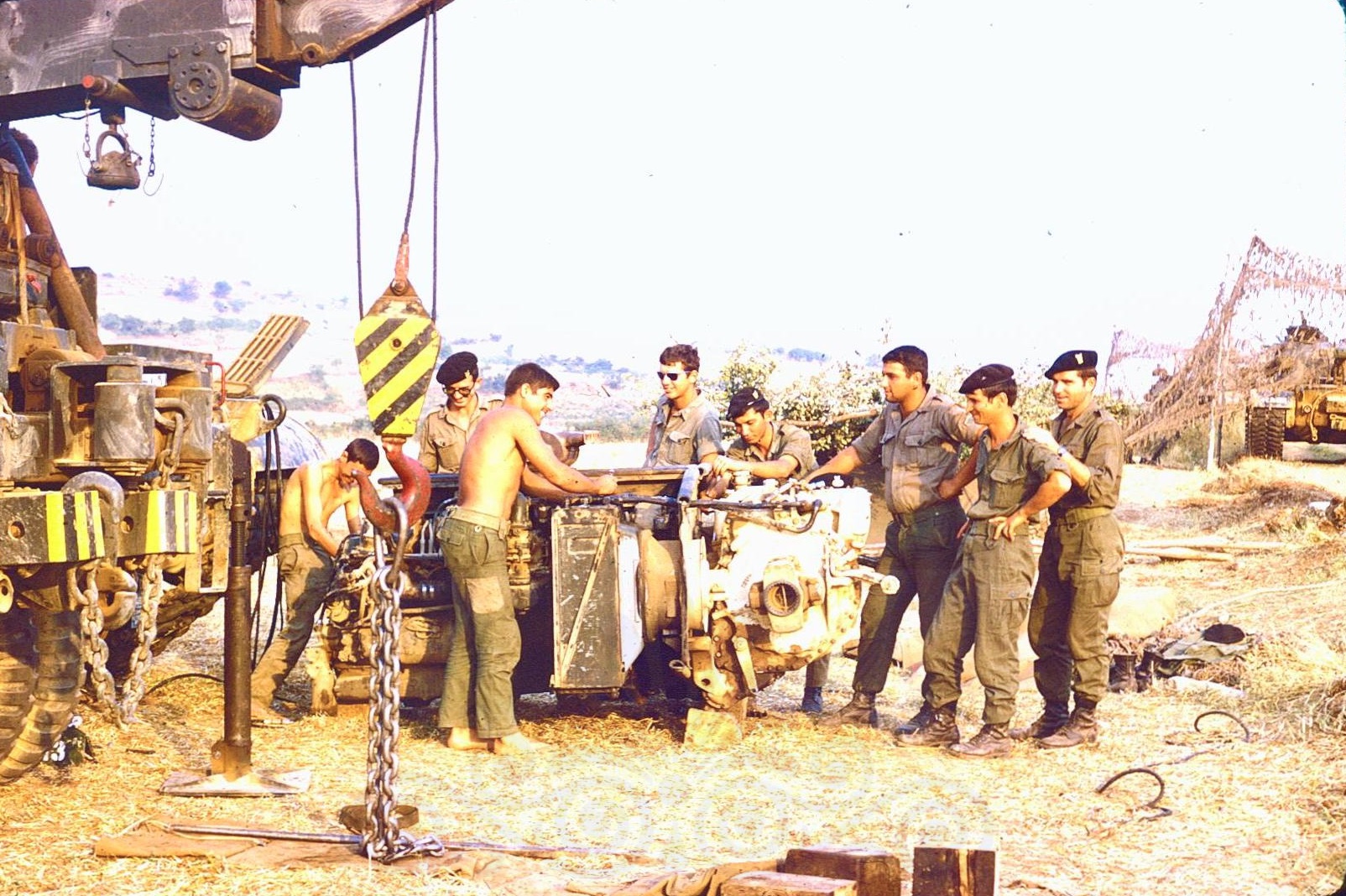 Eπιστράτευση του 1974/ΦΑ-ΚΕΠΟΕ/ΚΣ