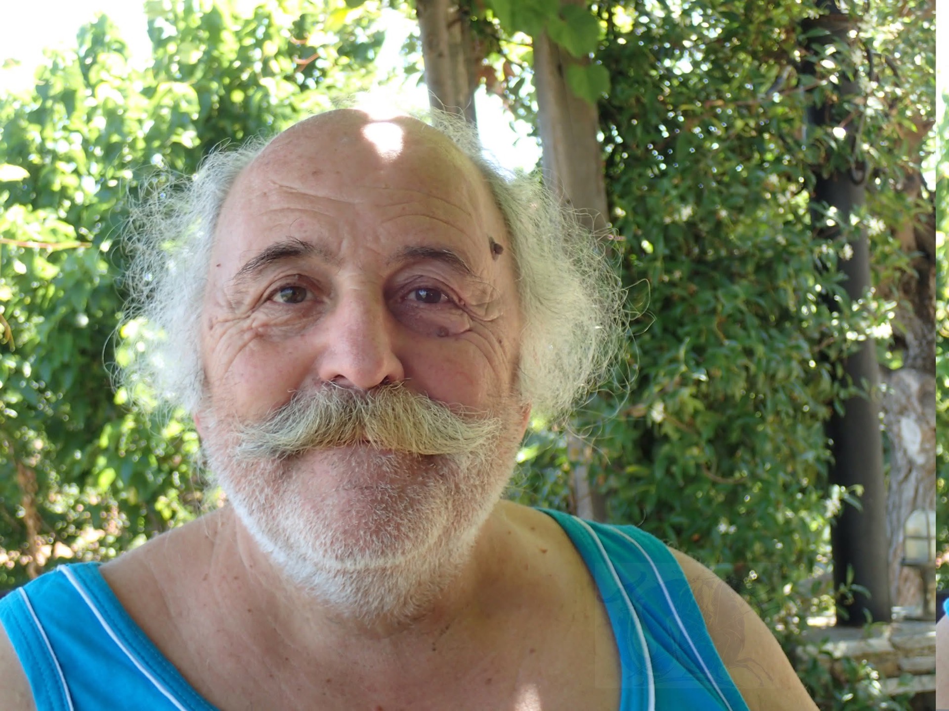 Ο στοχαστής του Ν. Παντελεήμονα